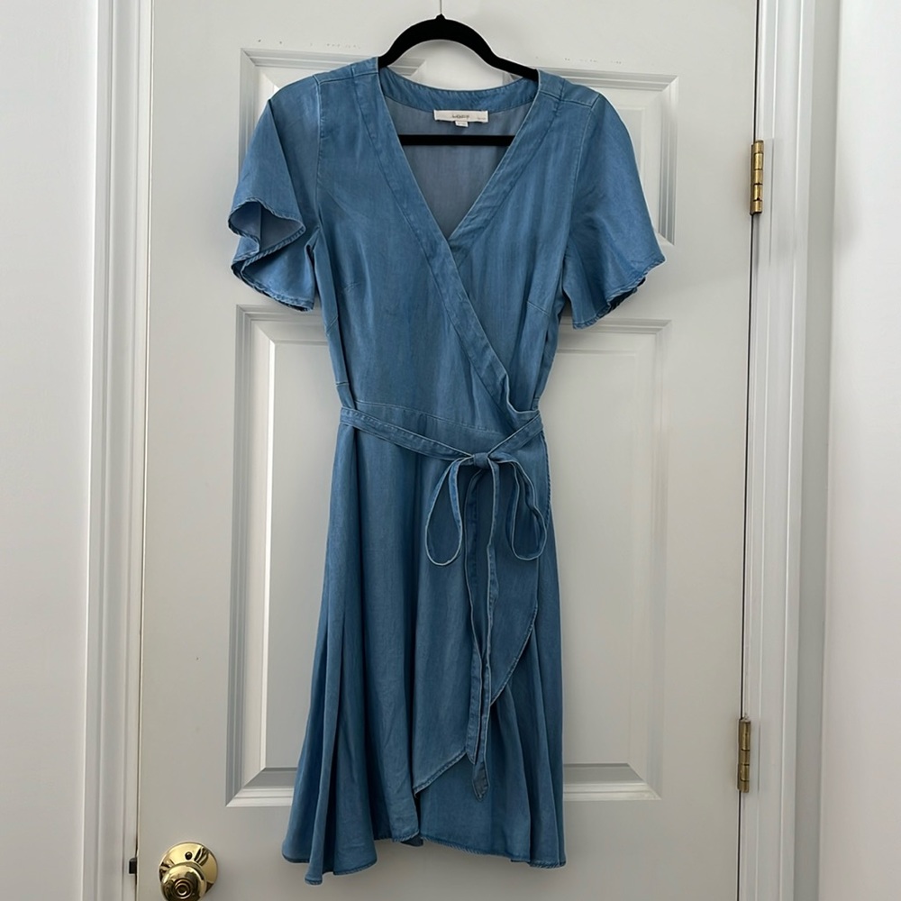 Loft Wrap Dress